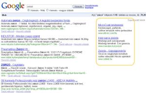 Adwords top hirdet�s